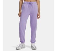 Jogger Under Armour Rival Terry da donna Transparent / Bianco XL