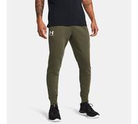 Pantaloni lunghi Under Armour Rival Terry Jogger verde oliva - XXL