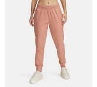 Jogger Under Armour Unstoppable da donna Canyon Rosa / Nero L