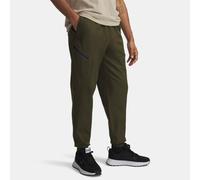Jogger Under Armour Unstoppable da uomo Expedition Verde / Nero L