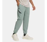 Jogger Under Armour Unstoppable da uomo Silica Verde / Nero L