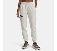 Jogger Under Armour Unstoppable Fleece da donna Summit Bianco / Nero XL