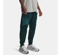 Jogger Under Armour Unstoppable Fleece da uomo Arden Verde / Rack Verde / Nero L