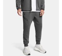 Jogger Under Armour Unstoppable Fleece da uomo Castlerock / Nero XXL