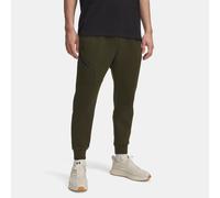 Jogger Under Armour Unstoppable Fleece da uomo Expedition Verde / Nero L