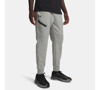 Jogger Under Armour Unstoppable Fleece da uomo Mod Grigio / Nero S
