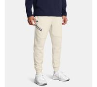 Jogger Under Armour Unstoppable Fleece da uomo Summit Bianco / Nero XS