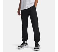 Jogger Under Armour Unstoppable Woven da ragazzo Nero / Nero YMD (137 - 149 cm)