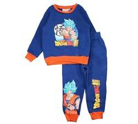 Disney Pantaloni da Jogging da Ragazzo di Dragon Ball Z Suit-Dress Set, Marina, 5 Anni Boy's
