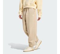 Adidas Originals Essentials Loose Fleece Joggers Beige S Donna
