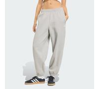 Adidas Originals Essentials Loose Fleece Joggers Grigio L Donna