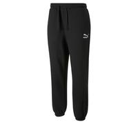 Pantaloni lunghi Puma Classics Small Logo nero bianco - XL
