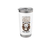 Jogging con il Lagotto Romagnolo Bicchiere termico in acciaio inox doppia parete