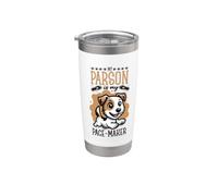 Jogging con un Parson Russell Terrier Bicchiere termico in acciaio inox doppia parete