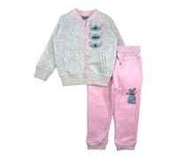 Jogging Fille. Lee Cooper, Lilo & Stitch, Minnie, Vaiana. Colore Rose. 2-10ans