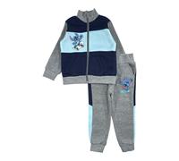 Jogging Garçon. Lilo & Stitch, Naruto,Paw Patrol,Sonic. Grigio, 2-8ans