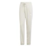 Jogging in felpa donna adidas Essentials 3-Stripes Beige L