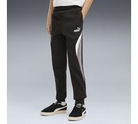 Jogging in felpa Nero 9/10 anni - 132/138 cm Tinta unita