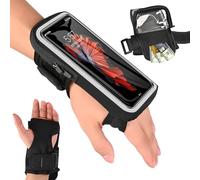 Jogging Tascabile Del Cellulare, 6,9 "Accessori in Esecuzione Regolabile, Jogging Del Supporto Cellulare, Per iPhone 16/15/14 Pro Max/Samsung Galaxy Che Eseguono Accessori Joggen