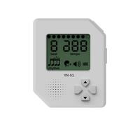 Jogging, Workouts Rhythm Training Dual-Tempo Metronome for Music&Running-Portable, Built-In Clip(White)