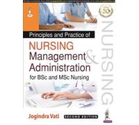 Jogindra Vati Principles and Practice of Nursing Management and Admi (Tascabile)