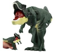 Jognee Dinosauro Giocattolo,Giocattoli di Dinosauro a Dondolo,Creativo Tyrannosauru Dinosaur Toys Ganasce Mobili,Dinosauro T Rex,Dinosauro Gigante,Divertente Pistola di Dinosauro con Testa e Coda