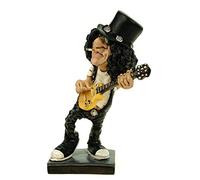 Joh. Vogler GmbH 841-2384 Funny Live Rockstar Gunner by Warren Stratford, statuetta divertente scultura cartone animato