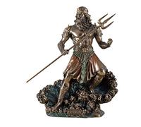 Joh.Vogler GmbH - Dio del mare Poseidon con tre zack bro-col.