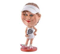 Joh.Vogler GmbH Funny Life-Wackler - Giocatrice da Tennis, Bobble-Head