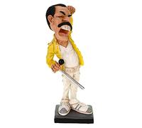Joh. Vogler GmbH Funny Live Rockstar Freddy by Warren Stratford, statuetta divertente scultura cartone animato