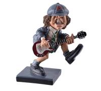 Joh. Vogler GmbH Joh. Vogler GmbH Lustiger Live Rockstar Angus von Warren Stratford Lustige Figur Skulptur Karikatur