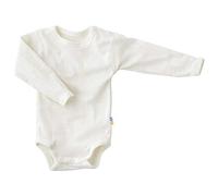 Joha Baby Body a maniche lunghe in lana merino/seta naturale 68
