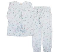 Joha - Girl's Pyjamas - Pigiama 100 grigio/bianco