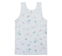 Joha - Girl's Undershirt - Top 100 grigio/bianco