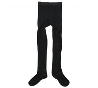 Joha - Kid's 4037 Wool Rib Tights Bamboo - Intimo lana merinos 70 nero