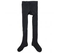 Joha - Kid's 4037 Wool Rib Tights Bamboo - Intimo lana merinos 80 nero