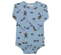 Joha - Kid's 6623 Body L/S - Intimo 50 blu/grigio