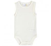 Joha - Kid's Body without Sleeves - Intimo lana merinos 110 bianco