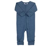 Joha - Kid's Jumpsuit 2 in 1 Foot - Intimo lana merinos 40 blu