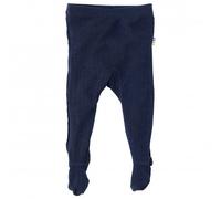 Joha - Kid's Leggings with Foot - Intimo lana merinos 70 blu