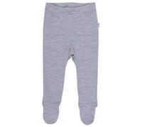 Joha - Kid's Leggings with Foot - Intimo lana merinos 70 lilla