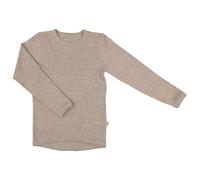 Joha - Kid's Shirt L/S Basic - Intimo lana merinos 110 beige