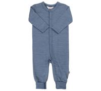 Joha - Kid's Wool Jumpsuit With 2in1 Foot - Tuta outdoor 80 grigio