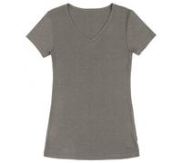 Joha - Women's Blouse S/S - Intimo lana merinos M grigio