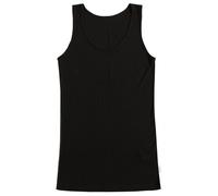 Joha - Women's Tank Top 70/30 - Intimo lana merinos L nero