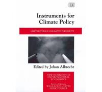 Johan Albrecht Instruments for Climate Policy (Copertina rigida)