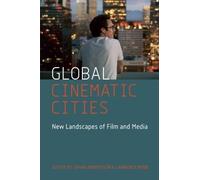 Johan Andersson Global Cinematic Cities (Copertina rigida)