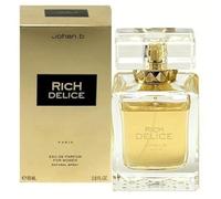 Johan B. Rich Delice for Women Eau De Parfum Spray, 2.8 Ounce by Johan