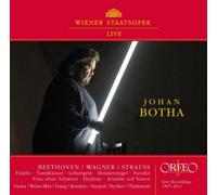 Johan Botha Johan Botha: Wiener Staatsoper Live Album