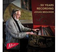 Johan Brouwer 50 Years Recording (CD)